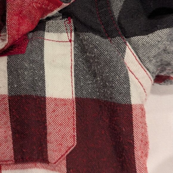 BabyGap Lined Plaid Flannel Shirt (Button-Down) - Picture 14 of 16